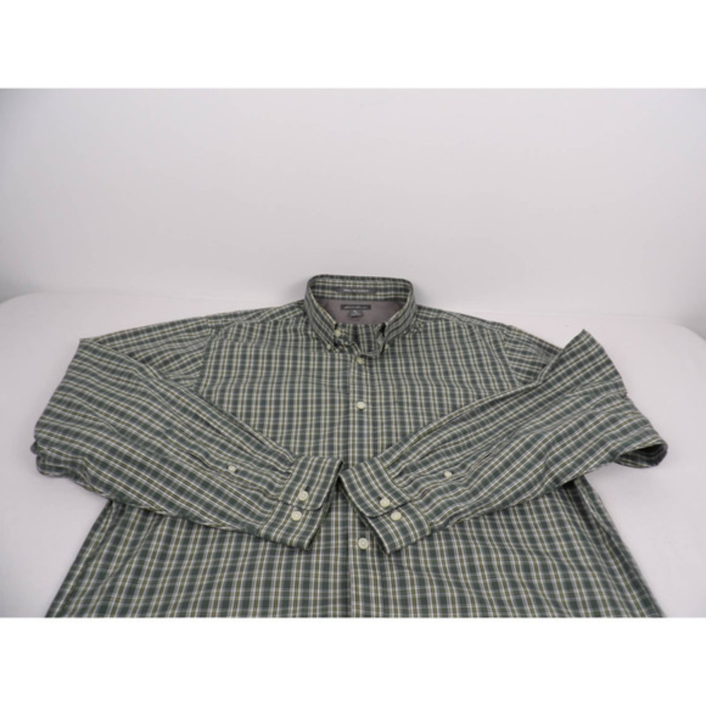 Eddie Bauer Long‎ Sleeve Button Down Shirt Size Large #2049